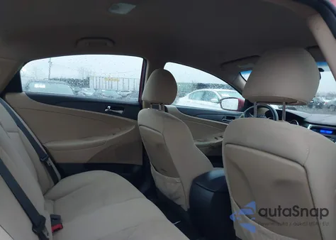 2011 Hyundai Sonata Gls from USA, damaged, VIN 5NPEB4AC5BH256866